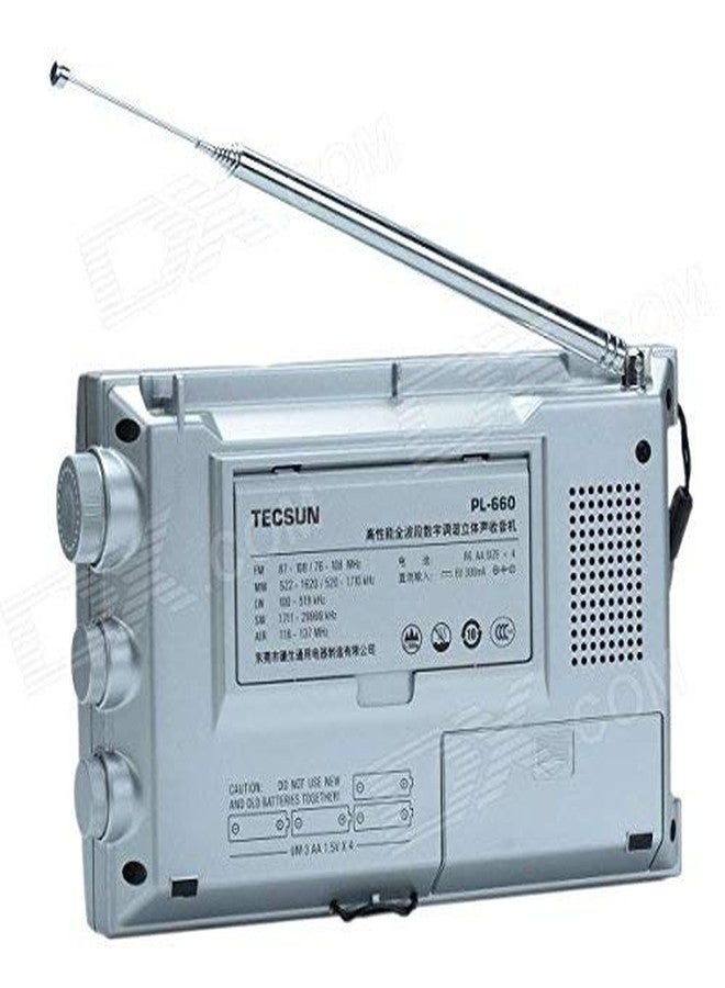 Tecsun PL Seies Radio Stainless Steel Replacement Telescopic Antenna for Tecsun PL880,PL660,PL390,PL398,PL398BT, Radios - Image 4